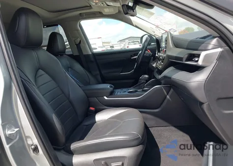 2021 Toyota Highlander Xle from USA, damaged, VIN 5TDGZRAH9MS040657